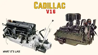 Cadillac V16 engine family