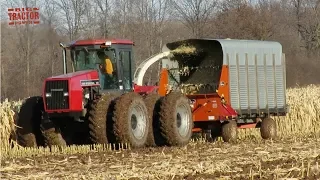 Chopping Corn in the Mud | CASE INTERNATIONAL 9230 Tractor