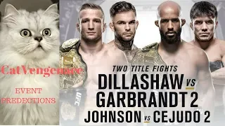 UFC 227 predictions FULL - BETTING TIPS - UFC ultimate team