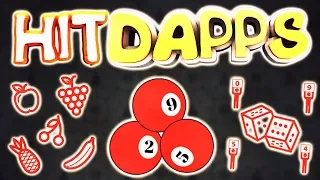 HitDapps — игры на блокчейне TRON