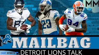 Detroit Lions Mailbag: Corey Davis To Lions? Trade Desmond Trufant + Lions NFL 2021 Draft Options