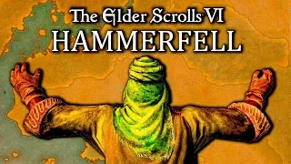 The Elder Scrolls 6 Hammerfell ( Где будут проходить события TES 6 ) ( Секреты #152 )