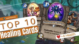 Top 10 Cards that Can Heal You in Hearthstone