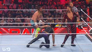Seth Rollins vs. Nakamura vs. Damian Priest WHC Tournament (2/2) - WWE RAW 5/8/2023