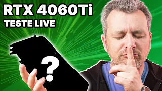 [LIVE] RTX 4060Ti - teste in direct