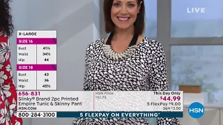 HSN | Slinky Brand Fashions 02.16.2019 - 11 PM