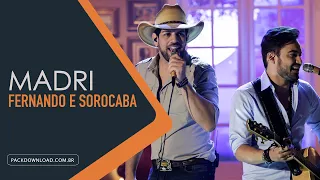 Madrid - Fernando & Sorocaba - Playback com letra e tom