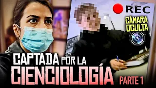 INFILTRADA en la Iglesia de la CIENCIOLOGÍA pt1 | Desvelando la realidad oculta