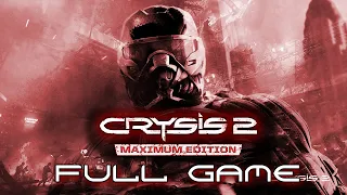 CRYSIS 2 MAXIMUM EDITION - Gameplay Walkthrough FULL GAME No Commentary (1080P 60FPS)