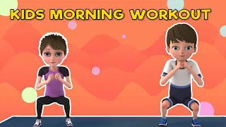 Kids Morning Workout - Kids Daily Exercises | Kids Exercise