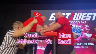 MARC BASSIL VS KAMIL JABLONSKI - EAST VS WEST FINAL QUALIFICATION 109kg + ISTANBUL 6 MAY 2023