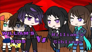 William’s kids vs William’s Siblings || GLMV’s || READ DESC!!!!