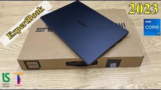 Asus ExpertBook B1500CB Core i7 12th Gen Unboxing | inside and out | 2023