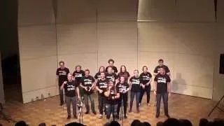 "Titanium" (David Ghetta Ft. Sia Cover) ISU Clef Hangers A Cappella