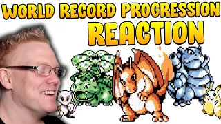 Pro Speedrunner reacts to "World Record Progression: Pokemon Red/Blue speedruns" by Summoning Salt