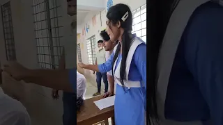 Fun in class room Nazia prank king #trending #viral #shorts