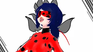 (MMDxMLB) Ladybug Transformation (motion traced from the storyboard version) Work in Progress