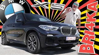 BMW X5 4 Gen  | (G05) | Review | Bri4ka