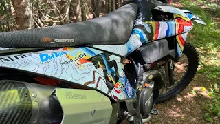 MOSKO PETE’S 21’ KTM 500 EXCF