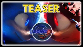 Sonic Movie 3 New Teaser, Live & Learn CONFIRMED, Jim Carrey Returning!