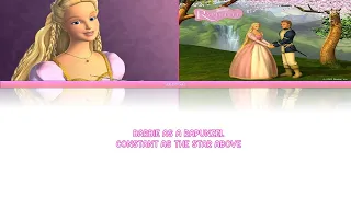 Jessica Brown (Barbie as Rapunzel song) - Constant As The Star Above Lyrics