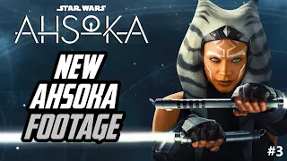 New Ahsoka Footage Revealed Another REBELS Character in Live-Action! - New Footage Breakdown!