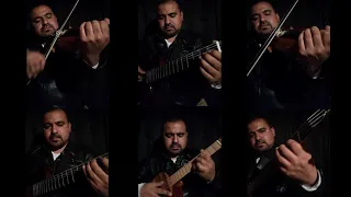 Cover Malagueña (popular mexicana - Rubén Ortiz) Malagueña Salerosa (Elpidio Ramírez, Pedro Galindo)