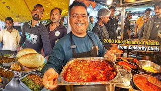RAJASTHAN Celebrities Indian Street Food 😍 Masterchef Ghotala, Pandit G ka Chatkara, Chole Bhature