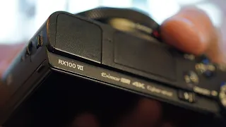 Sony RX100 VII Hands-on  Review