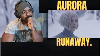 Incredible, FIRST TIME REACTION - AURORA - RUNAWAY!!.