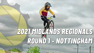 Racing On The Hill! // 2021 Midlands Regionals Round 1 // Nottingham // UK BMX Racing