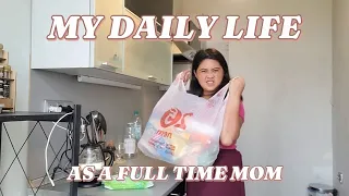 Filipina Life In Russia| Daily Routine As A Full Time Mom/Wife| Cooking Chicken PILAF/PLOV