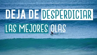 Usa estos ejercicios para mejorar tu surf 😱 ¡Deja de desperdiciar olas buenas! ❌