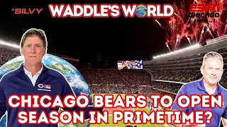 Dallas Cowboys Create a Spot For Chicago Bears to Open Season in PRIMETIME!! | Waddle's World