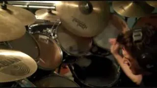 iron maiden drum cover-Montsegur