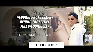 Wedding Photography Behind The Scenes // Full Wedding Dinner Video with Canon 5D Mark IV