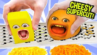 A Cheesy Supercut! | Annoying Orange