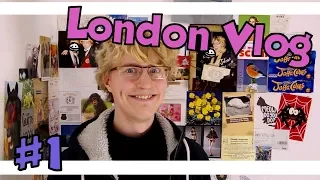 London Vlog #1 - Moving to London (The Awkward Beginning)