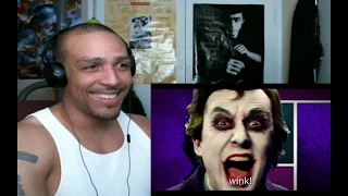 Joker VS Pennywise Epic Rap Battle of History -  REACTION