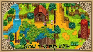 The Meadowlands Episode #27: Disappearing Demetrius! Where Could He Be? (SDV 1.6 Let's Play)