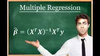 Linear Regression and Multiple Regression