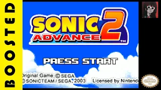 Sonic Advance 2 OST (GBA) [BASS/TREBLE BOOSTED+ENHANCED]