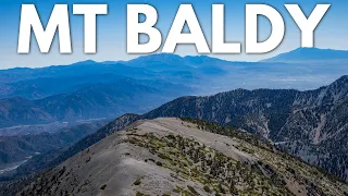 Mt Baldy: Hiking the Tallest Mountain in Los Angeles County