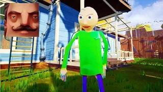 Hello Neighbor Baldi Act 3 Walkthrough Gameplay VGN Play (66)