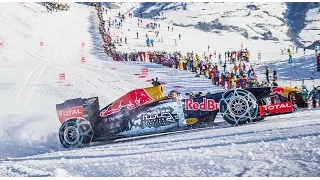 Max Verstappen takes on Austria's Kitzbuhel ski slopes