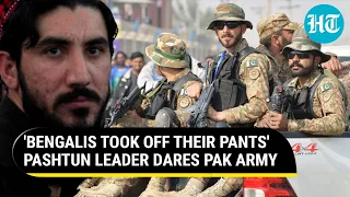 'Will Peel Off Army's Skin': Pashtun Leader Roars In Islamabad; Dares Pak Military Over KPK Terror