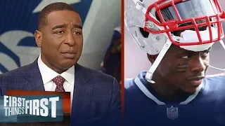 Cris Carter’s emotional reaction to Josh Gordon leaving football | NFL | FIRST THINGS FIRST