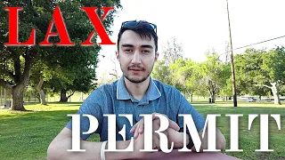 FINALLY! I GOT My LAX PERMIT After 5+ Months | Uber Black