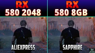 RX 580 vs RX 580 2048SP: Gaming Test in 7 Epic Games in 2023!