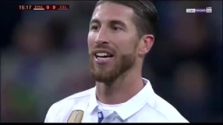 Real Madrid vs Celta de Vigo 18/01/2017 full match (1st half)